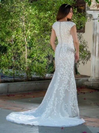 Morilee 145309 #5 Ivory/Coco thumbnail