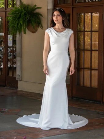Morilee 145308 #3 Ivory thumbnail