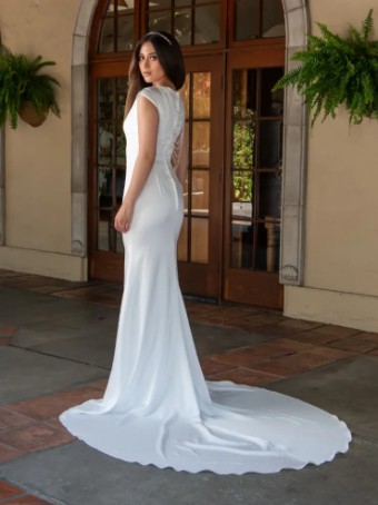 Morilee 145308 #5 Ivory thumbnail