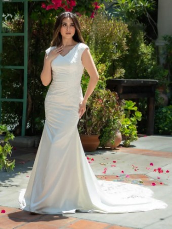 Morilee 145304 #0 default Ivory thumbnail