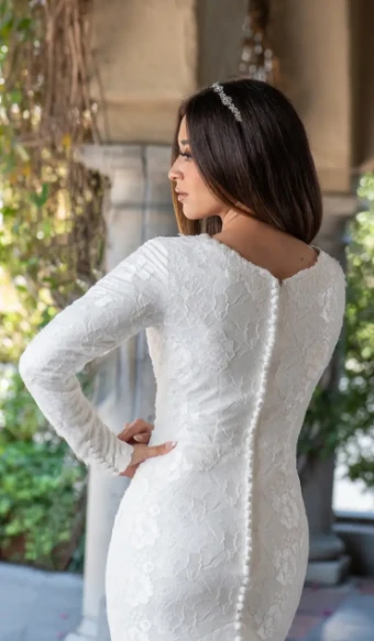 Morilee 145305 #5 Ivory thumbnail