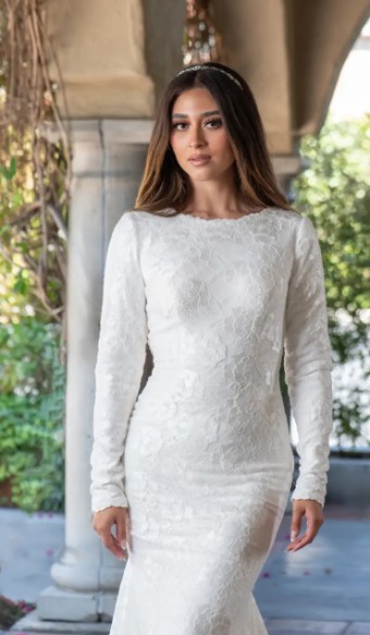 Morilee 145305 #1 ivory/champagne thumbnail