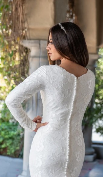 Morilee 145305 #2 default ivory/champagne thumbnail
