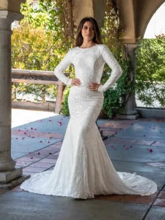 Morilee 145305 #3 Ivory thumbnail