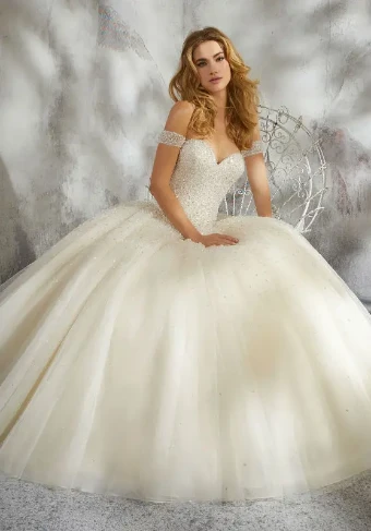 Morilee 131093 #2 White thumbnail