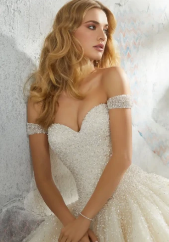 Morilee 131093 #4 White thumbnail