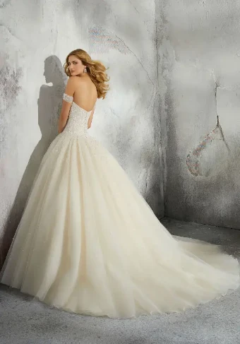 Morilee 131093 #8 default White thumbnail