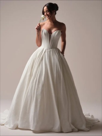 Maggie Sottero 145804 #2 Ivory thumbnail