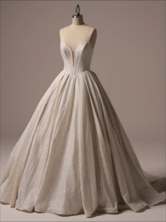 Maggie Sottero 145804 #9 Ivory thumbnail