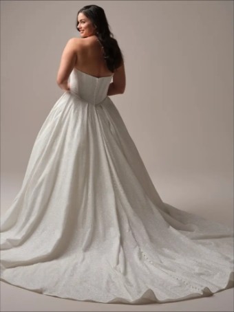 Maggie Sottero 145804 #7 Ivory thumbnail