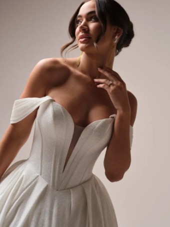 Maggie Sottero 145804 #1 Ivory thumbnail