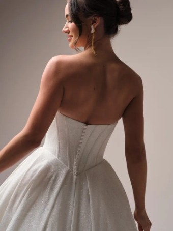 Maggie Sottero 145804 #4 Ivory thumbnail