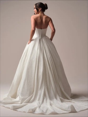 Maggie Sottero 145804 #3 Ivory thumbnail