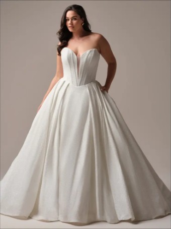 Maggie Sottero 145804 #5 Ivory thumbnail