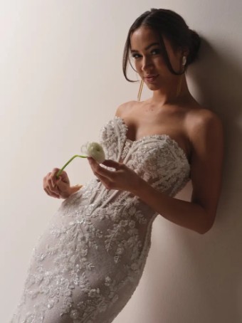 Maggie Sottero 145820 #3 Ivory/Blush (Natural Illusion) thumbnail