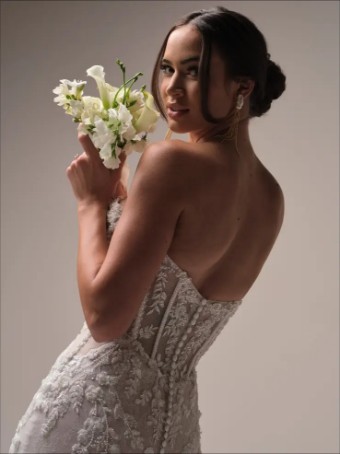 Maggie Sottero 145820 #5 Ivory/Blush (Natural Illusion) thumbnail