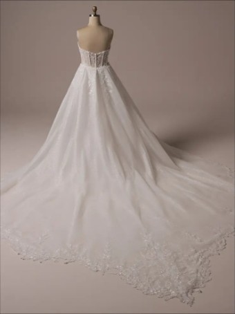 Maggie Sottero 145820 #22 Ivory/Blush (Natural Illusion) thumbnail