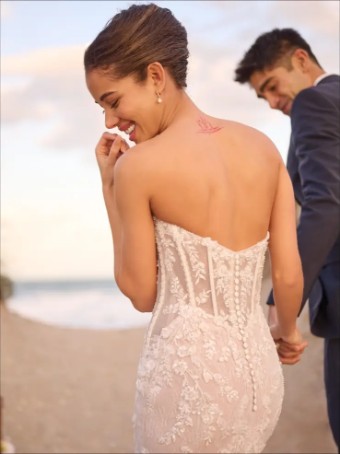Maggie Sottero 145820 #16 Ivory/Blush (Natural Illusion) thumbnail