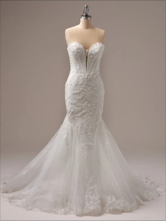 Maggie Sottero 145820 #17 Ivory/Blush (Natural Illusion) thumbnail