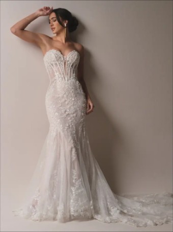 Maggie Sottero 145820 #0 default Ivory/Blush (Natural Illusion) thumbnail