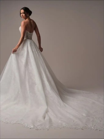 Maggie Sottero 145820 #7 Ivory/Blush (Natural Illusion) thumbnail