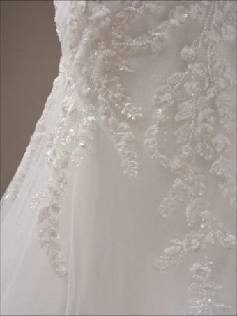 Maggie Sottero 145820 #20 Ivory/Blush (Natural Illusion) thumbnail
