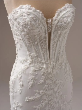 Maggie Sottero 145820 #18 Ivory/Blush (Natural Illusion) thumbnail