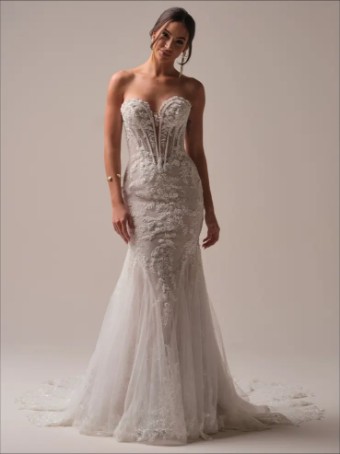 Maggie Sottero 145820 #4 Ivory/Blush (Natural Illusion) thumbnail
