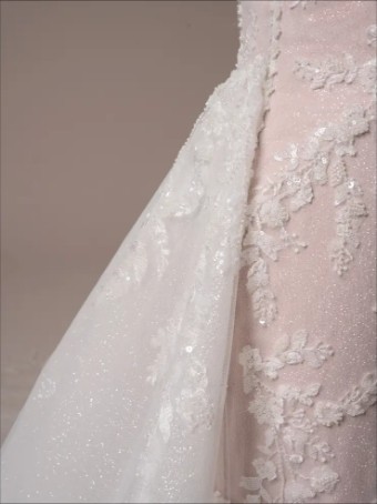 Maggie Sottero 145820 #23 Ivory/Blush (Natural Illusion) thumbnail