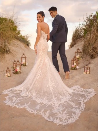 Maggie Sottero 145820 #11 Ivory/Blush (Natural Illusion) thumbnail