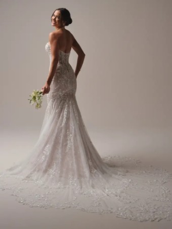 Maggie Sottero 145820 #1 Ivory/Blush (Natural Illusion) thumbnail