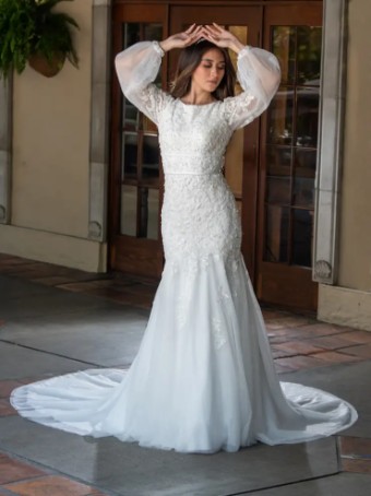 Morilee 145306 #0 default Ivory ivory/champagne thumbnail