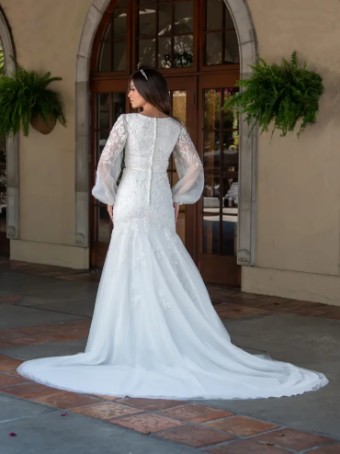 Morilee 145306 #3 default Ivory ivory/champagne thumbnail