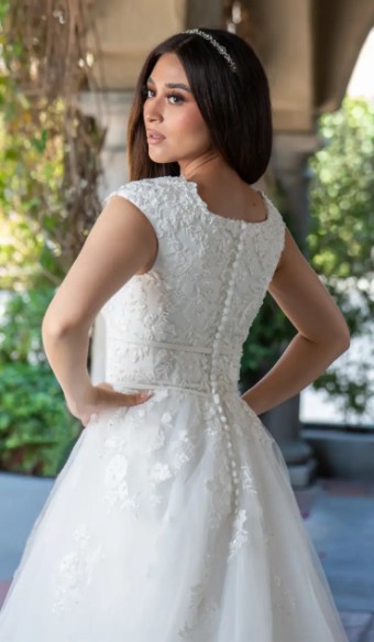 Morilee 145307 #3 default Ivory thumbnail