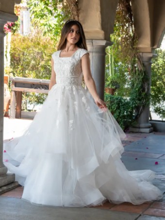 Morilee 145307 #0 default Ivory thumbnail