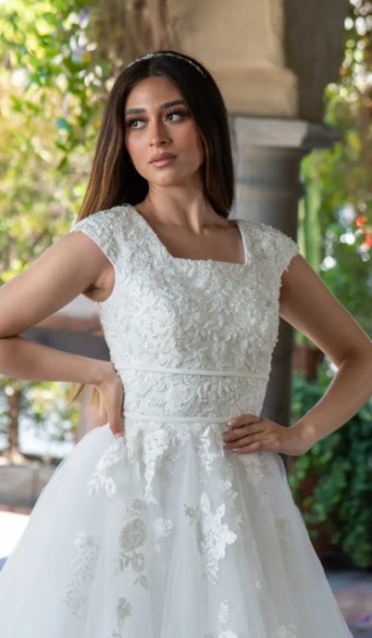 Morilee 145307 #2 Ivory thumbnail