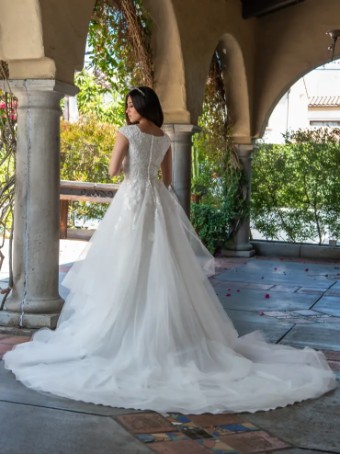 Morilee 145307 #1 Ivory thumbnail