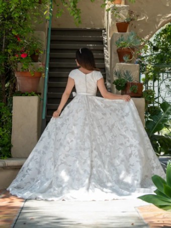 Morilee 145300 #1 Ivory ivory/champagne thumbnail