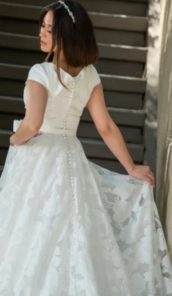 Morilee 145300 #3 default Ivory ivory/champagne thumbnail