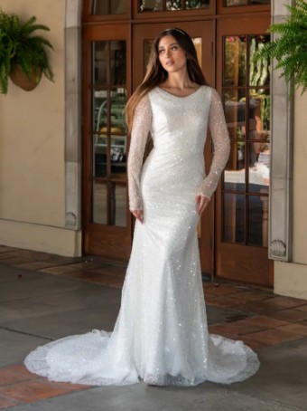 Morilee 145301 #0 default Ivory ivory/champagne thumbnail