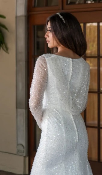 Morilee 145301 #3 default Ivory ivory/champagne thumbnail