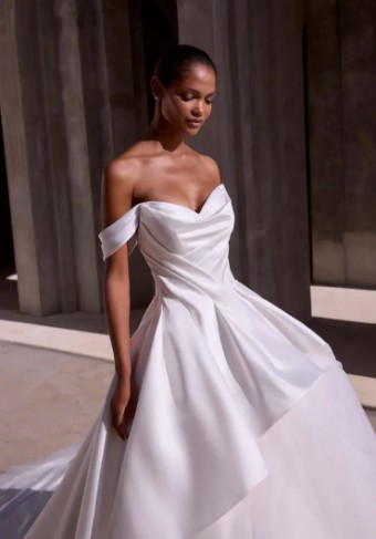 Morilee 145325 #4 Ivory thumbnail