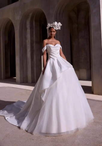 Morilee 145325 #0 default Ivory thumbnail