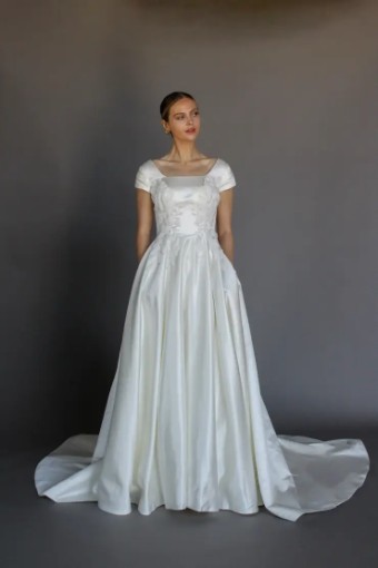 Casablanca Bridal 144302 #2 Ivory thumbnail