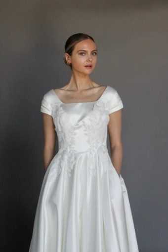 Casablanca Bridal 144302 #3 Ivory thumbnail