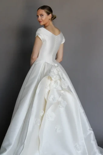 Casablanca Bridal 144306 #2 Ivory thumbnail