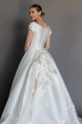 Casablanca Bridal 144306 #1 Ivory thumbnail