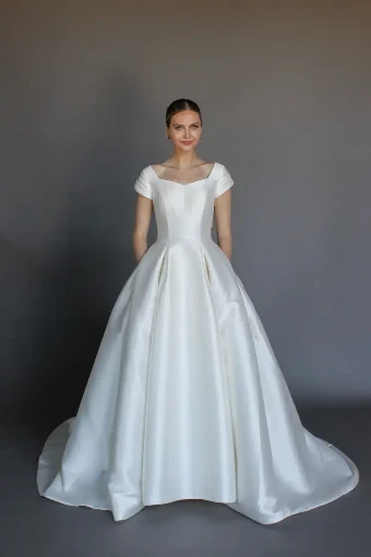 Casablanca Bridal 144306 #0 default Ivory thumbnail