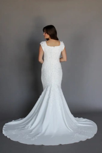 Casablanca Bridal 144311 #2 Ivory/Nude thumbnail