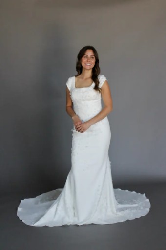 Casablanca Bridal 144311 #0 default Ivory/Nude thumbnail